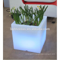 LED multi couleur changer planteur, pot/vase de fleurs en gros